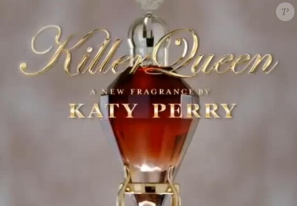 Killer Queen, le nouveau parfum de Katy Perry.