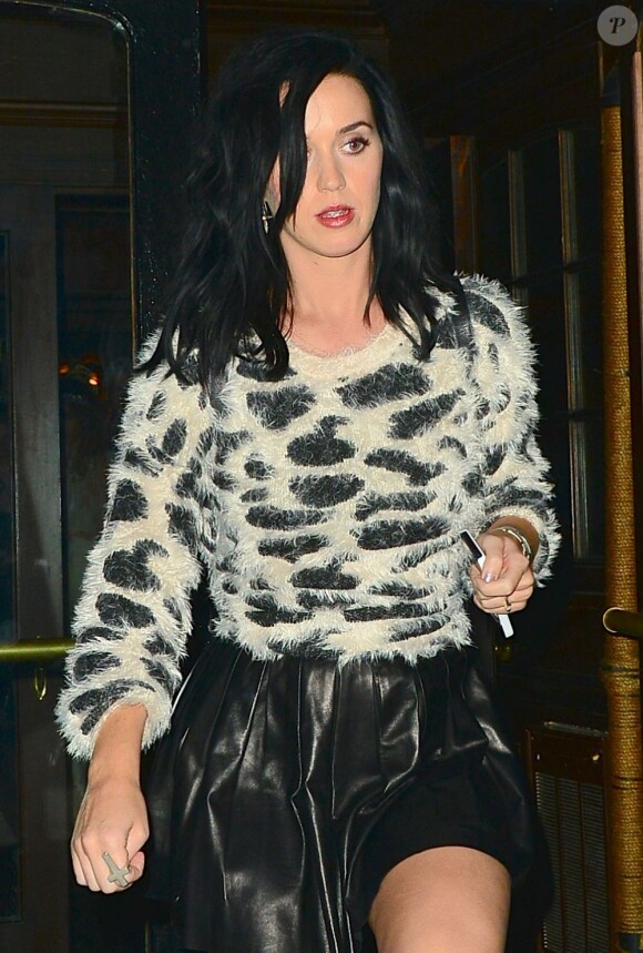 Katy Perry à New York, le 13 août 2013.