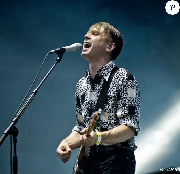 Franz Ferdinand at Rock en Seine 2013