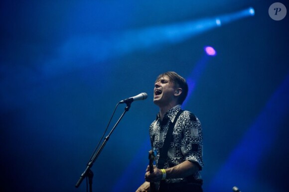 Franz Ferdinand en concert à Rock en Seine, le 23 août 2013.