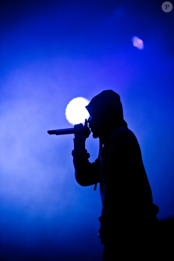 Kendrick Lamar à Rock en Seine au domaine de Saint-Cloud, le 23 août 2013.