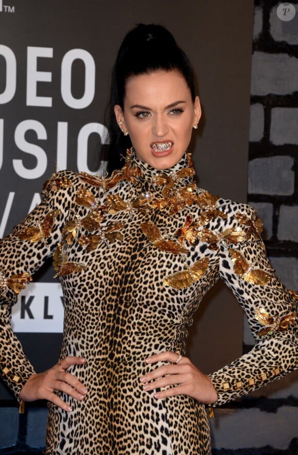 Katy Perry lors des MTV Video Music Awards au Barclays Center de New York, le 25 août 2013.