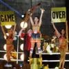 Katy Perry a chanté Roar à l'occasion des MTV VMA à New York, le 25 août 2013.