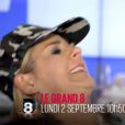 Le teaser du "Grand 8" avec Laurence Ferrari - août 2013