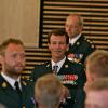 Le prince Joachim de Danemark lors de célébrations du 300e anniversaire d'une académie militaire, au château de Fredericksberg le 26 août 2013