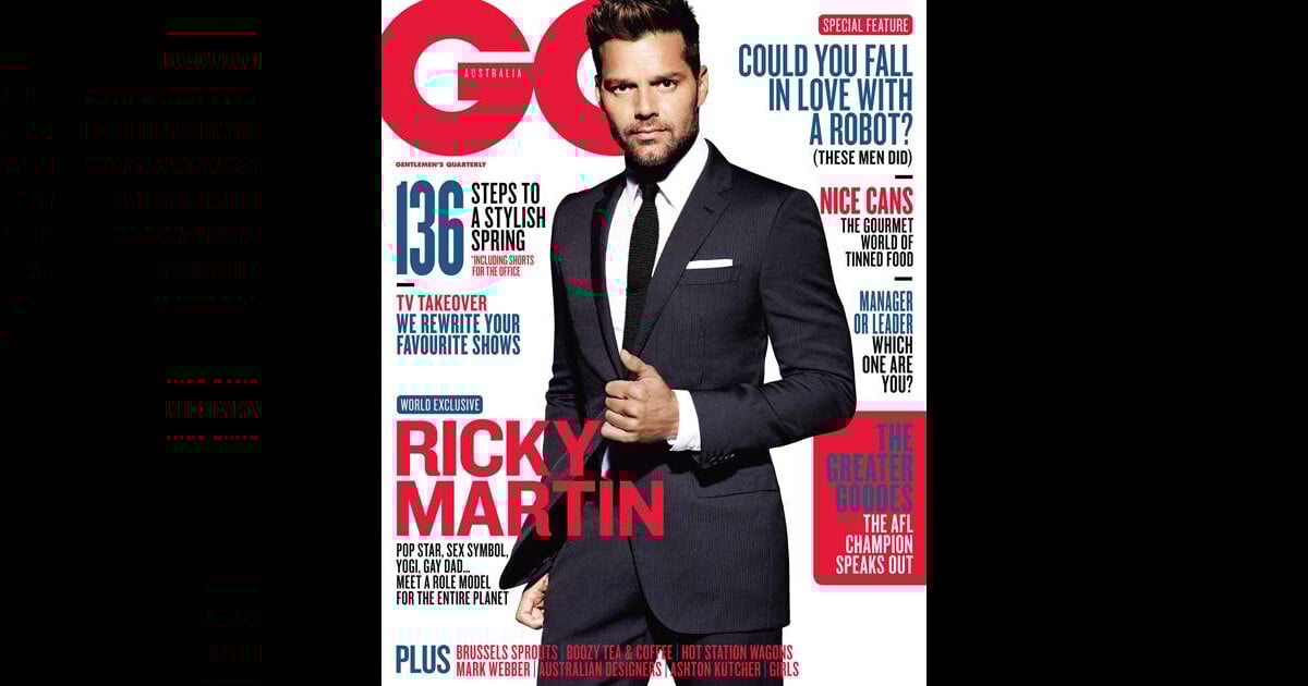 Ricky Martin, rongé par les remords : 'Je malmenais des gens que je ...