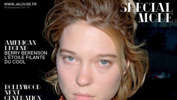 Léa Seydoux : Avec ou sans maquillage, la jolie blonde fascine