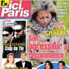 Magazine Ici Paris du 28 août 2013.