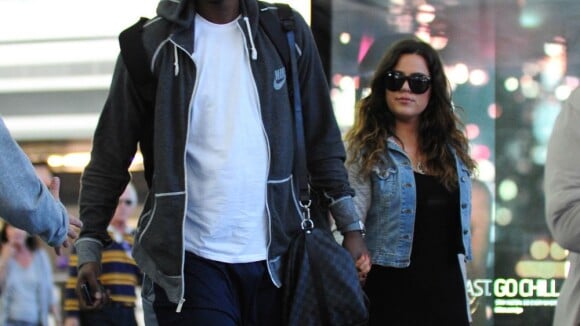 Khloe Kardashian : Lamar Odom de retour à la maison, le couple en discussion