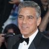 George Clooney à la cérémonie d'ouverture et la présentation de Gravity à la 70e Mostra de Venise, le 28 août 2013.