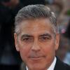 George Clooney à la cérémonie d'ouverture et la présentation de Gravity à la 70e Mostra de Venise, le 28 août 2013.