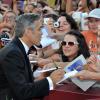 George Clooney à la 70e Mostra de Venise, le 28 août 2013.