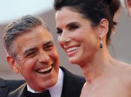 Mostra 2013: Sandra Bullock, superbe, irradie devant le séduisant George Clooney