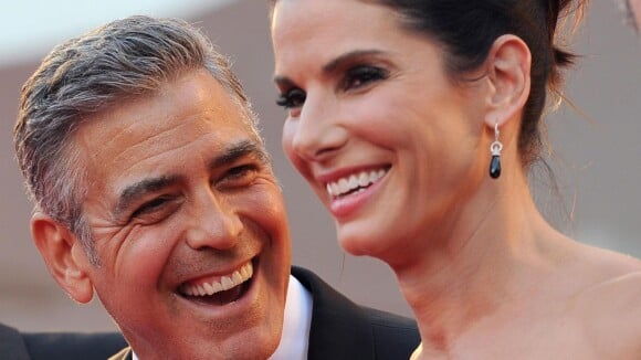 Mostra 2013: Sandra Bullock, superbe, irradie devant le séduisant George Clooney
