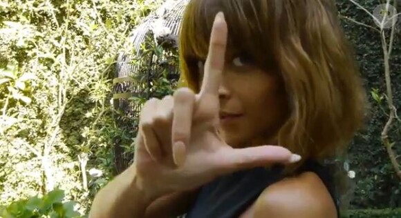 Nicole Richie dans la video de Let There Be Love.