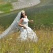 Monica Bellucci : En robe de mariée, célibataire et libérée pour Emir Kusturica