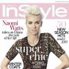 Naomi Watts, rebelle et punk en couverture du In Style UK.