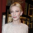 Cate Blanchett lors du dîner d'ouverture du 39e Festival du cinéma américain de Deauville, le 30 août 2013