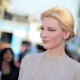 Cate Blanchett lors de la cérémonie d'ouverture du 39e Festival du cinéma américain de Deauville, le 30 août 2013