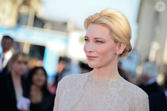Cate Blanchett lors de la cérémonie d'ouverture du 39e Festival du cinéma américain de Deauville, le 30 août 2013