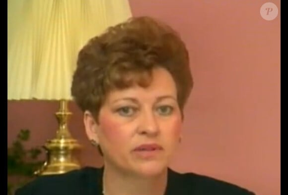 Betty Mahmoody lors d'une interview réalisée en 1990.