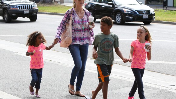 Heidi Klum : Maman dévouée, elle rayonne auprès de ses enfants
