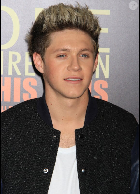 Niall Horan (One Direction) le 26 août 2013 à New York.