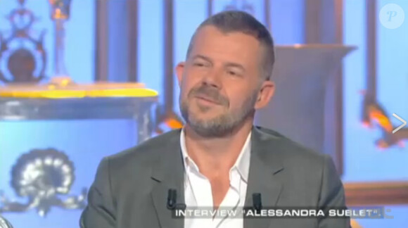 Eric Naulleau interviewé dans l'interview Alessandra Sublet de Thierry Ardisson dans Salut les Terriens le 31 août 2013 sur Canal +