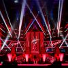 Le plateau de The Voice