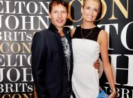 James Blunt et sa belle Sofia : La fête jusqu'au bout de la nuit avec Elton John