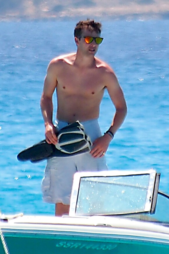 Exclusif - James Blunt à Ibiza, le 27 juin 2013.