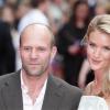 Jason Statham et Rosie Huntington-Whiteley à Londres, le 17 juin 2013