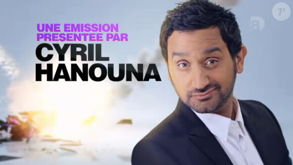 Cyril Hanouna présente Touche pas à mon poste du lundi au vendredi à 18h30 sur D8.