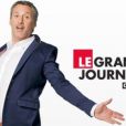 Antoine de Caunes, aux commandes du  Grand Journal  quotidiennement sur Canal+ dès 19h05.