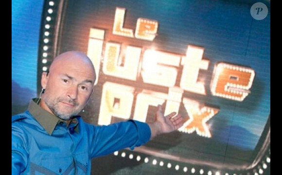 Vincent Lagaf' présente Le Juste Prix du lundi au vendredi à 19h05 sur TF1.