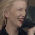 Cate Blanchett, égérie de Sì, le nouveau parfum pour femmes de Giorgio Armani. Vidéo réalisée par Anne Fontaine.