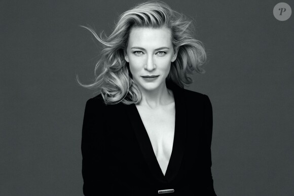 Cate Blanchett, égérie Armani pour le parfum Sí