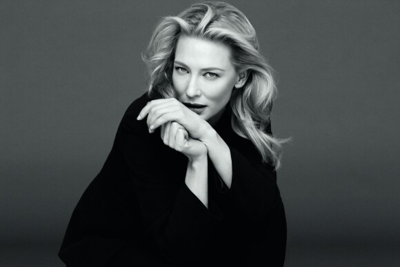 Cate Blanchett, égérie Armani pour le parfum Sí