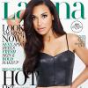 Naya Rivera en couverture de Latina, octobre 2013.
