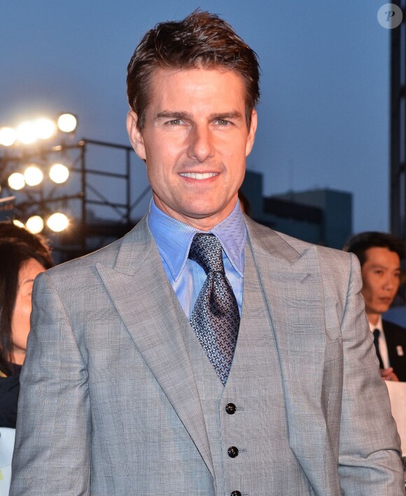 Tom Cruise - Première du film "Oblivion" à Tokyo, le 8 mai 2013.