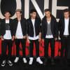 Le groupe One Direction à New York, en août 2013.