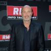 Frank Leboeuf lors de la conférence de rentrée de RMC et BFMTV à Paris le 4 septembre 2013.