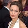 Angelina Jolie lors des Oscars 2004