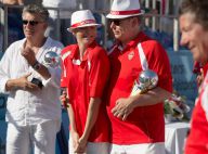 Charlene et Albert de Monaco, fiers amoureux, triomphent aux Masters de pétanque