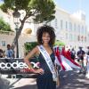 Aulin Grac, Miss Prestige National le 5 septembre 2013 au tournoi Peace and sport pro/am organisé à la veille de la finale des Masters de Pétanque de Monaco 2013 sur la place du palais princier.