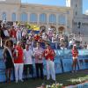 Le prince Albert II de Monaco et la princesse Charlene, en équipe avec Dylan Rocher et Daniel Elena, ont remporté le 5 septembre 2013 le tournoi Peace and sport pro/am organisé à la veille de la finale des Masters de Pétanque de Monaco 2013 sur la place du palais princier.