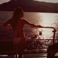Eva Longoria a profité de quelques jours de vacances en Sardaigne, septembre 2013.