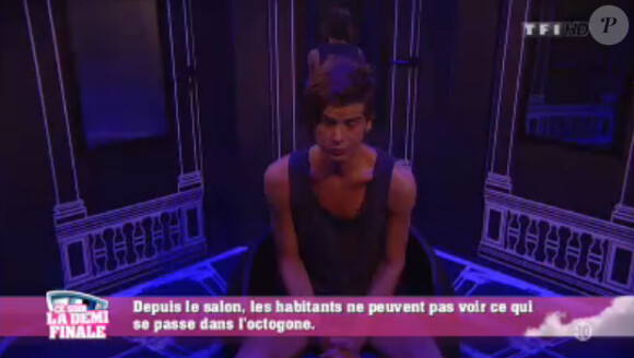 Gautier dans la quotidienne de Secret Story 7 sur TF1 le vendredi 6 septembre 2013