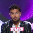 Julien dans la quotidienne de Secret Story 7 sur TF1 le vendredi 6 septembre 2013