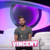 Vincent dans la quotidienne de Secret Story 7 sur TF1 le vendredi 6 septembre 2013